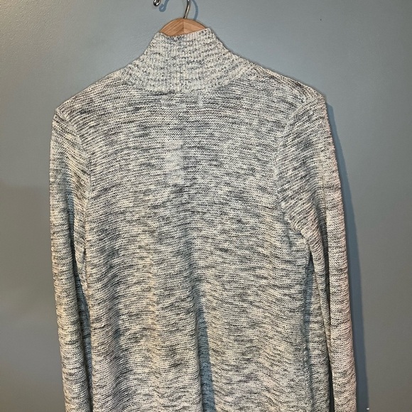 NWT LOFT Shimmer Stitchy Open Cardigan - Picture 5 of 8